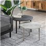 Lampadario Alexandra House Living Bianco Grigio
