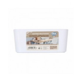 Cestino Multiuso Dem Bianco 19 x 13,5 x 8 cm (24 Unità)