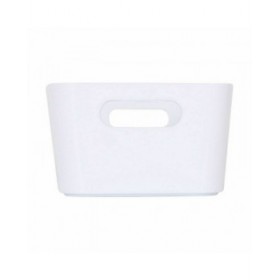 Cestino Multiuso Dem Bianco 19 x 13,5 x 8 cm (24 Unità)