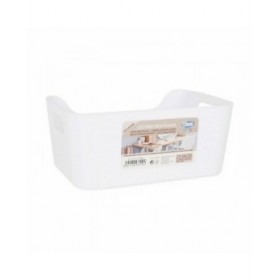 Cestino Multiuso Confortime Bianco 24 x 16,5 x 10 cm (24 Unità)