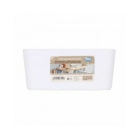 Cestino Multiuso Confortime Bianco 24 x 16,5 x 10 cm (24 Unità)