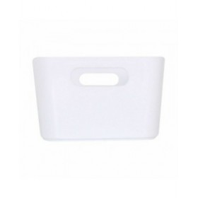 Cestino Multiuso Confortime Bianco 24 x 16,5 x 10 cm (24 Unità)