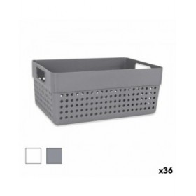 Cestino Multiuso Confortime 23,5 x 15,5 x 10 cm (36 Unità)