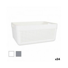 Cestino Multiuso Confortime 32,5 x 23,5 x 14 cm (24 Unità)