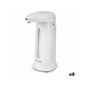 Dispenser per Sapone Automatico con Sensore Basic Home 350 ml 0,35 L (6 Unità)