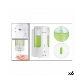 Dispenser di Sapone Basic Home 400 ml 0,4 l Elettrico Da muro (6 Unità)
