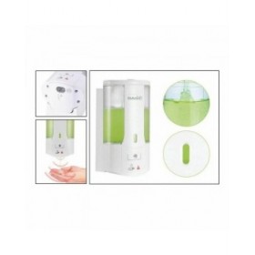 Dispenser di Sapone Basic Home 400 ml 0,4 l Elettrico Da muro (6 Unità)