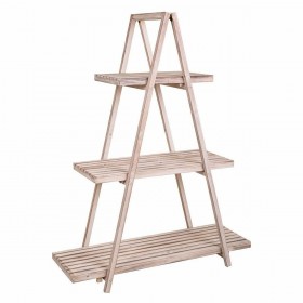 Espositore da Bancone Alexandra House Living Legno di abete 38 x 127 x 98 cm Scaffale 3 Mensole