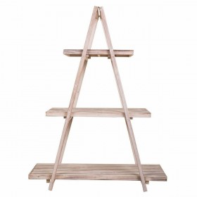 Espositore da Bancone Alexandra House Living Legno di abete 38 x 127 x 98 cm Scaffale 3 Mensole