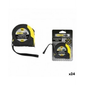 Metro a Nastro Bricotech 5 m 13,5 x 8,5 x 3 cm (24 Unità)