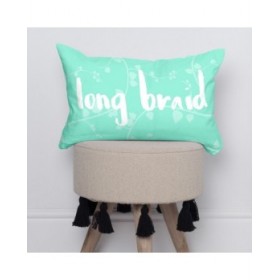 Fodera per cuscino HappyFriday Mr Fox Long Braid Multicolore 50 x 30 cm