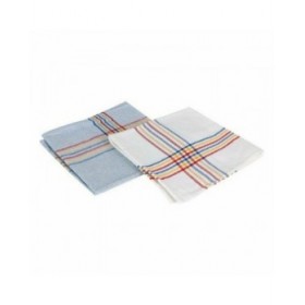 Panno Supernet Azzurro Bianco (24 Unità) (52 x 52 cm)