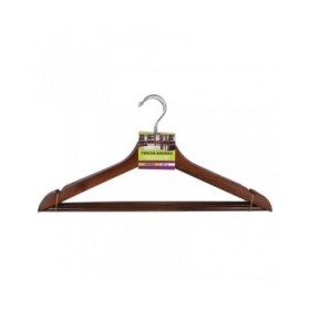 Set di Grucce Confortime Marrone Legno 3 Pezzi (24 Unità)