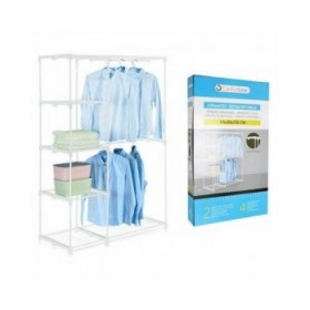 Armadio Smontabile Confortime Metallo 115 x 50 x 170 cm