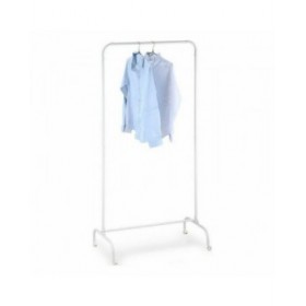 Attaccapanni da Terra Confortime Bianco 78 x 44,5 x 160 cm Con ruote (6 Unità)