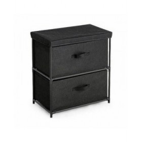 Cassettiera Confortime Nero 55 x 30 x 50 cm