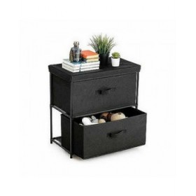 Cassettiera Confortime Nero 55 x 30 x 50 cm