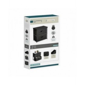 Cassettiera Confortime Nero 55 x 30 x 50 cm