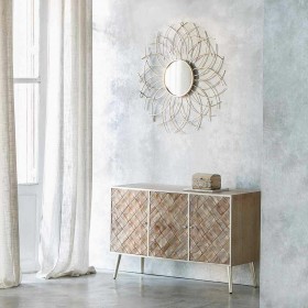 Credenza Alexandra House Living Marrone Legno di paulownia 41 x 71 x 120 cm