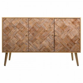 Credenza Alexandra House Living Marrone Legno di paulownia 41 x 71 x 120 cm