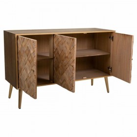 Credenza Alexandra House Living Marrone Legno di paulownia 41 x 71 x 120 cm