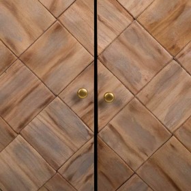 Credenza Alexandra House Living Marrone Legno di paulownia 41 x 71 x 120 cm