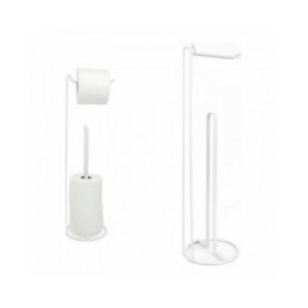 Portarotolo di Carta Igienica Confortime Bianco 15 x 15 x 54 cm (12 Unità)