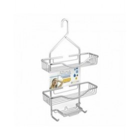 Scaffale da Bagno Confortime Alluma 35,6 x 12 x 63,5 cm (4 Unità)