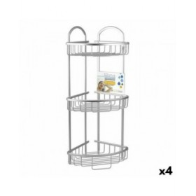 Scaffale ad Angolo Confortime Alluma 23 x 23 x 67,5 cm (4 Unità)