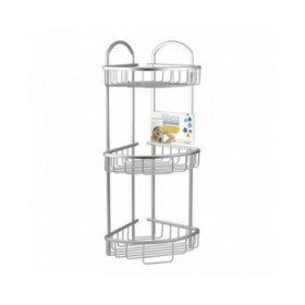 Scaffale ad Angolo Confortime Alluma 23 x 23 x 67,5 cm (4 Unità)