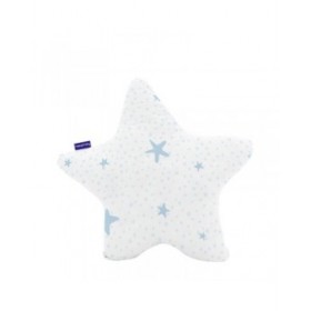 Cuscino HappyFriday Basic Azzurro Stella Stelle 50 x 50 cm