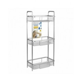 Scaffale da Bagno Confortime 62143 29 x 18 x 65,5 cm (4 Unità)