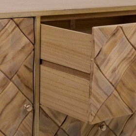 Cassettiera Alexandra House Living Marrone Legno di paulownia 41 x 65 x 118 cm