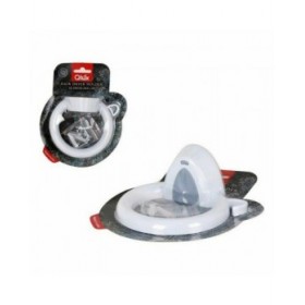 Supporto per Appendere l'Asciugacapelli Qlux 138218 12,5 x 11 x 6 cm