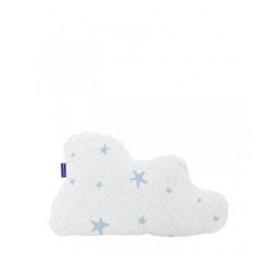 Cuscino HappyFriday Basic Azzurro Stelle 60 x 40 cm