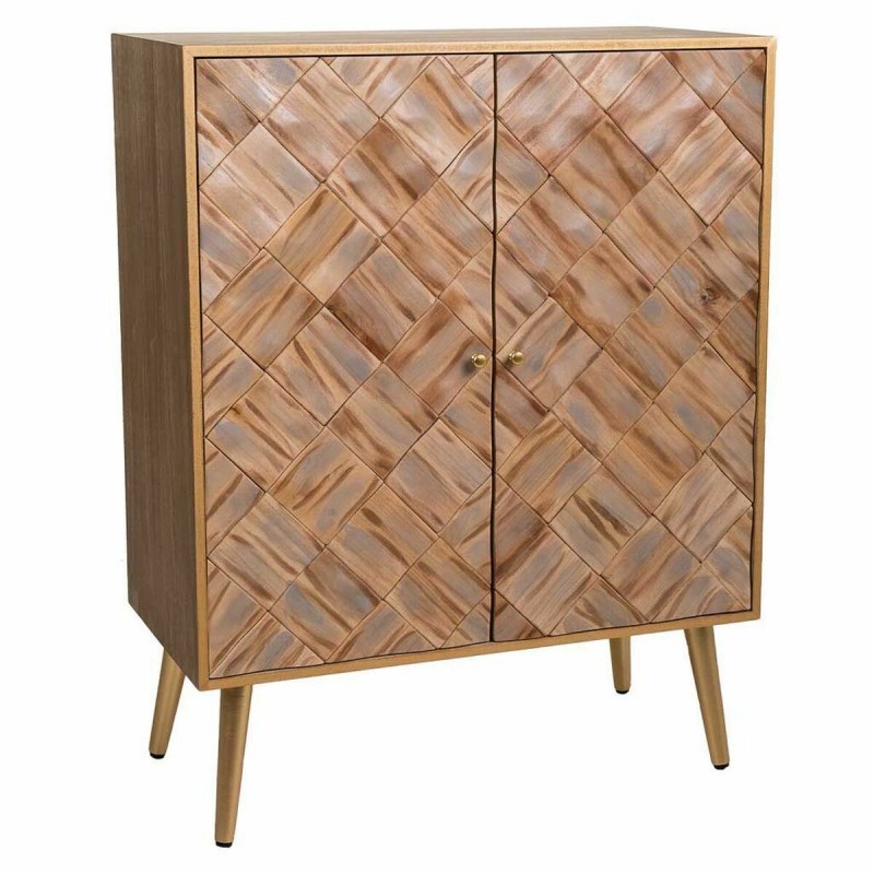 Ingresso Alexandra House Living Marrone Legno di paulownia 36 x 94 x 74 cm