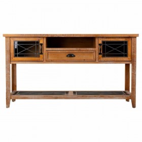 Ingresso Alexandra House Living Marrone Ferro Legno di abete Legno MDF 36 x 80 x 145 cm