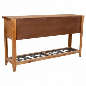 Ingresso Alexandra House Living Marrone Ferro Legno di abete Legno MDF 36 x 80 x 145 cm