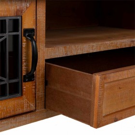 Ingresso Alexandra House Living Marrone Ferro Legno di abete Legno MDF 36 x 80 x 145 cm