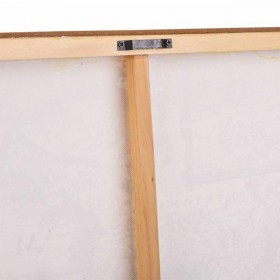 Quadro Alexandra House Living Legno di abete 3 x 80 x 60 cm