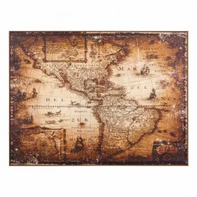 Quadro Alexandra House Living Legno di abete 3 x 80 x 60 cm