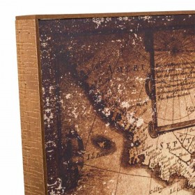 Quadro Alexandra House Living Legno di abete 3 x 80 x 60 cm