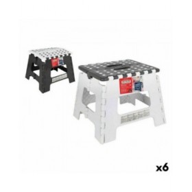 Sgabello Pieghevole Confortime Plastica 25 cm (6 Unità)