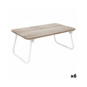 Tavolo aggiuntivo Confortime 52 x 30 x 23 cm Legno (6 Unità)