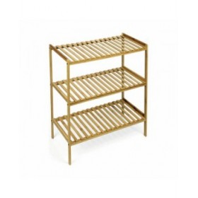 Scaffale Confortime Naturale Bambù 70 x 35 x 76,2 cm (2 Unità)