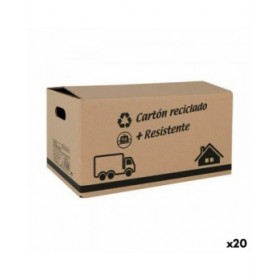 Scatola portaoggetti con coperchio Confortime Cartone 40 X 25 X 20 cm (20 Unità)