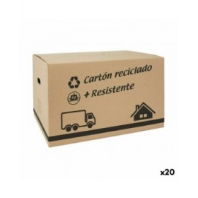 Scatola portaoggetti con coperchio Confortime Cartone 82 x 50 x 50 cm (20 Unità)
