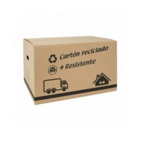 Scatola portaoggetti con coperchio Confortime Cartone 82 x 50 x 50 cm (20 Unità)