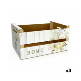 Scatola portaoggetti Confortime Home (3 Unità) (44 x 24,5 x 23 cm)
