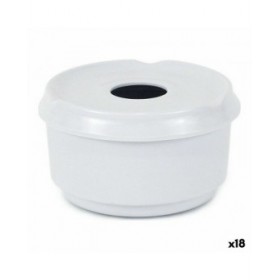 Posacenere Privilege Bianco (18 Unità) (11 cm)